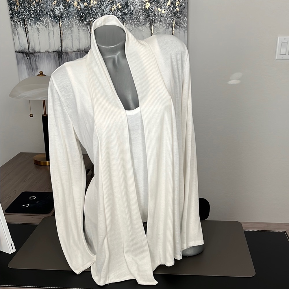 JK LA California Open Cardigan Sweater